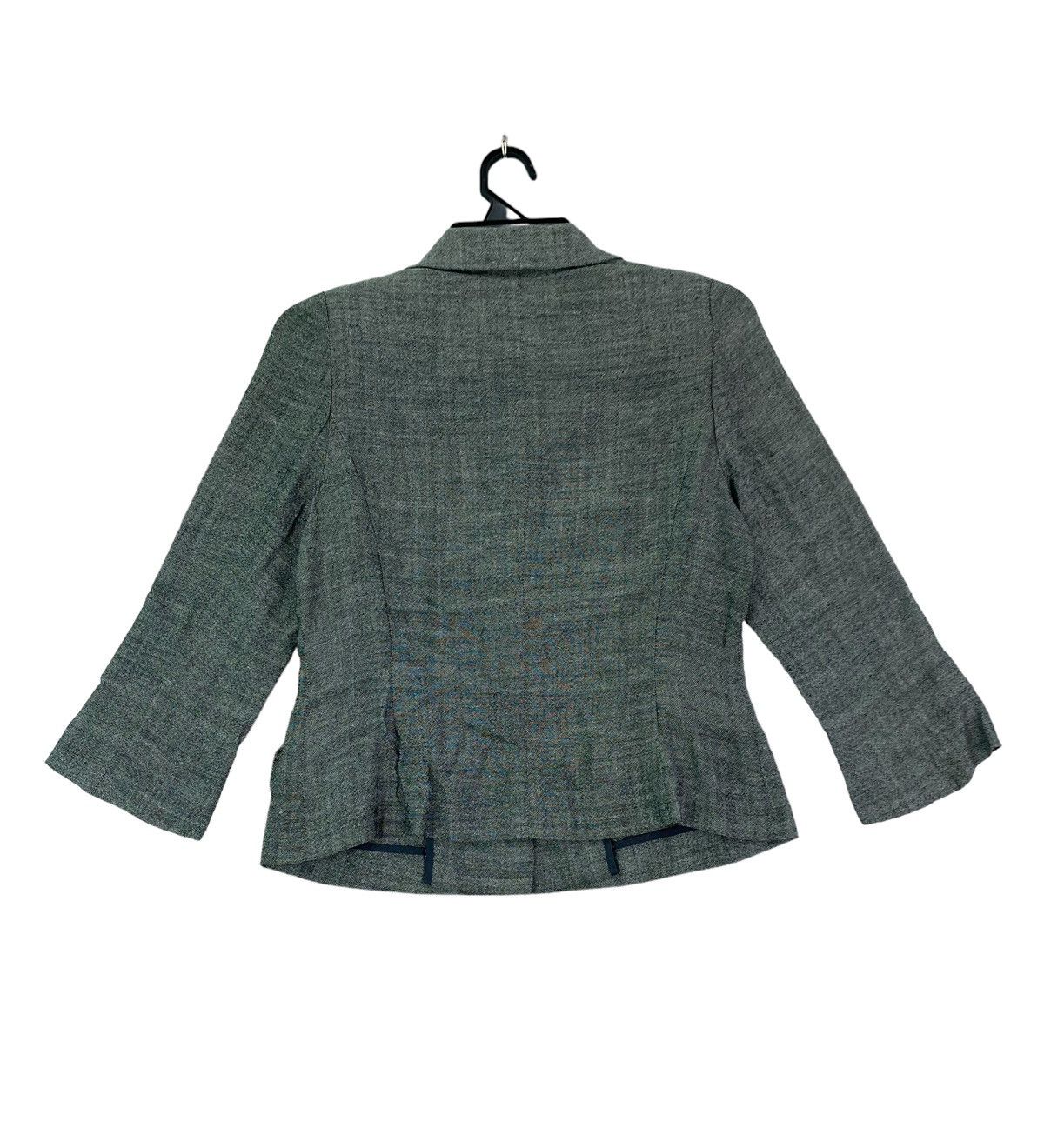 Vintage Rare Miss Chloe single breasted crop jacket Size S / US 4 / IT 40 - 4 Thumbnail