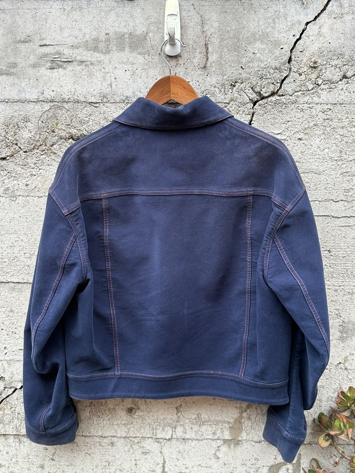 Acne Studios RARE GRAIL Acne Studios suede dagnite jacket Size US M / EU 48-50 / 2 - 4 Thumbnail