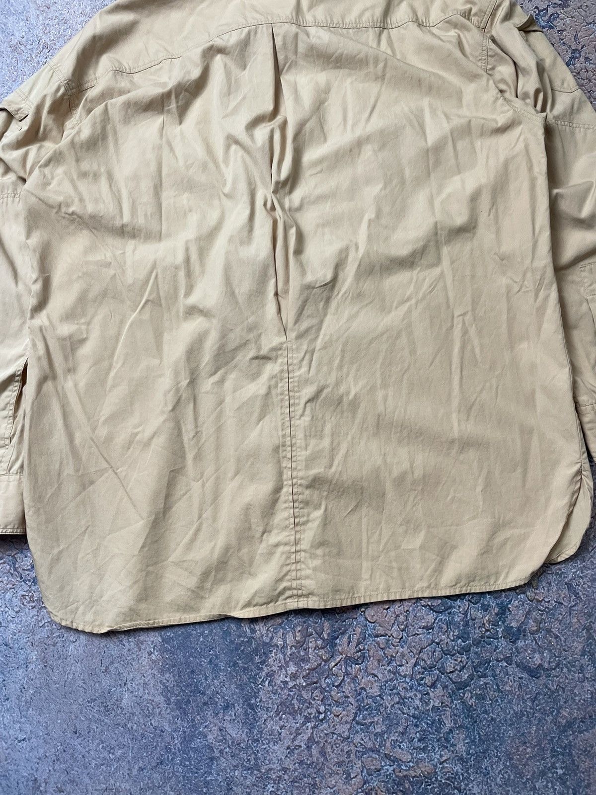Camel Camel Trophy 90s Vintage Safari Desert Heavyweight Shirt Size US M / EU 48-50 / 2 - 11 Thumbnail