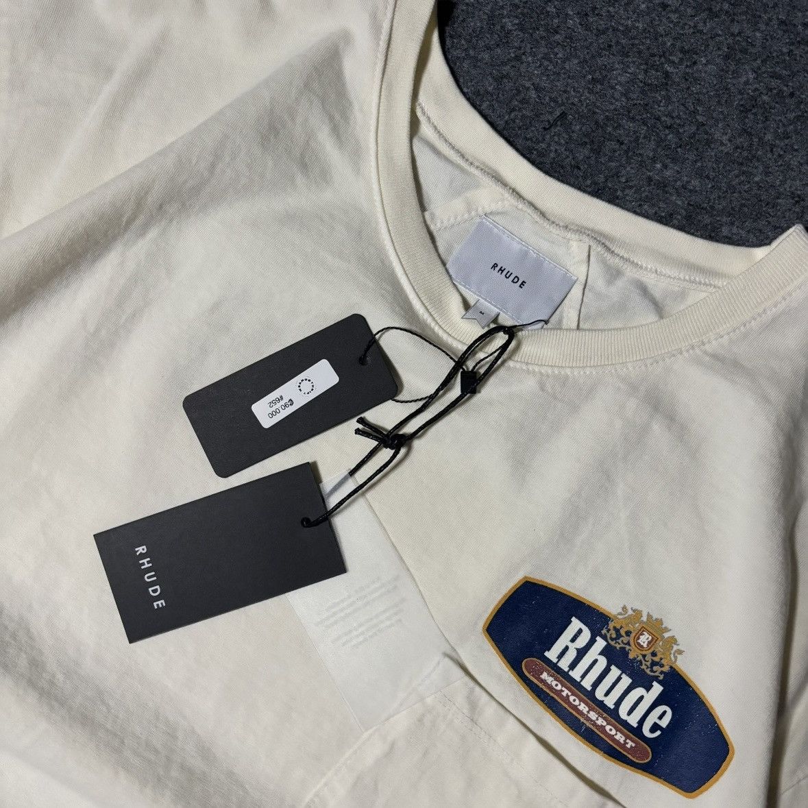 Rhude Rhude motorsport pocket tee Size US M / EU 48-50 / 2 - 4 Thumbnail