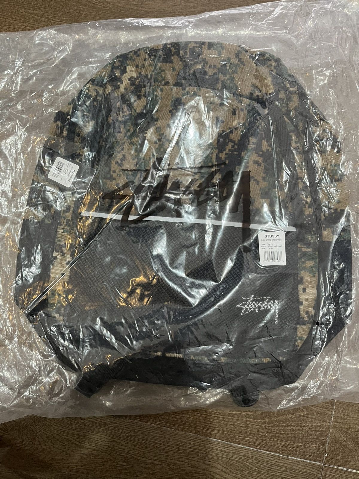 Stussy Stussy Digi Camo Backpack Size ONE SIZE - 12 Thumbnail