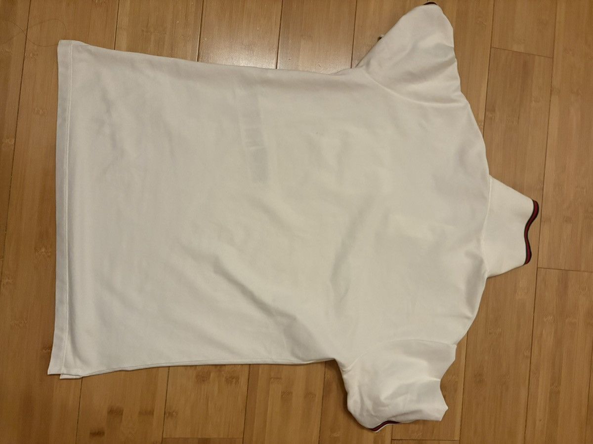 Gucci 🔥 GUCCI WHITE POLO 🇮🇹 Size US XS / EU 42 / 0 - 2 Thumbnail