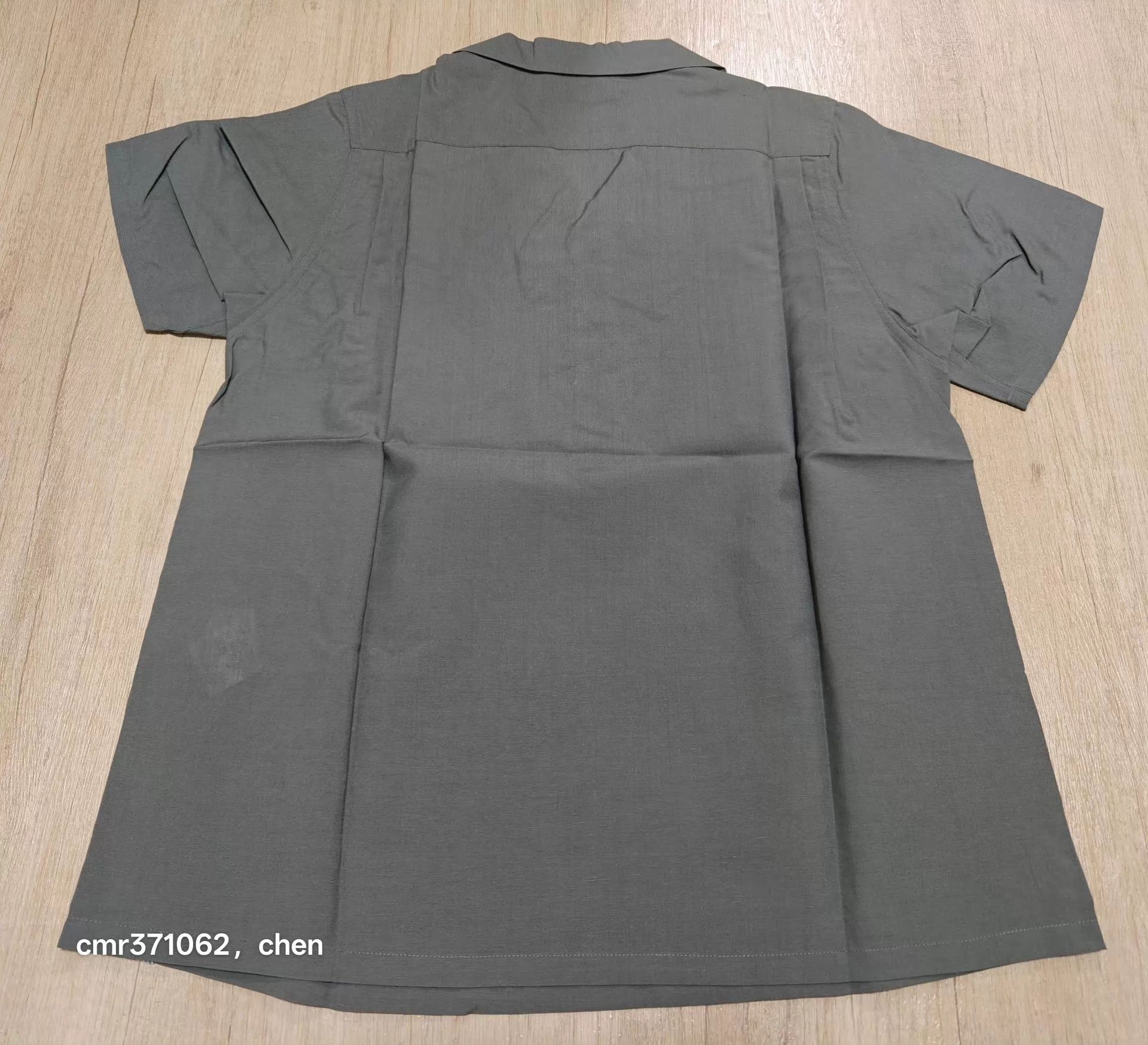 Visvim VISVIM 22SS FAIRWAY SHIRT P.O. S/S Olive Size 1 NWT Size US S / EU 44-46 / 1 - 5 Thumbnail