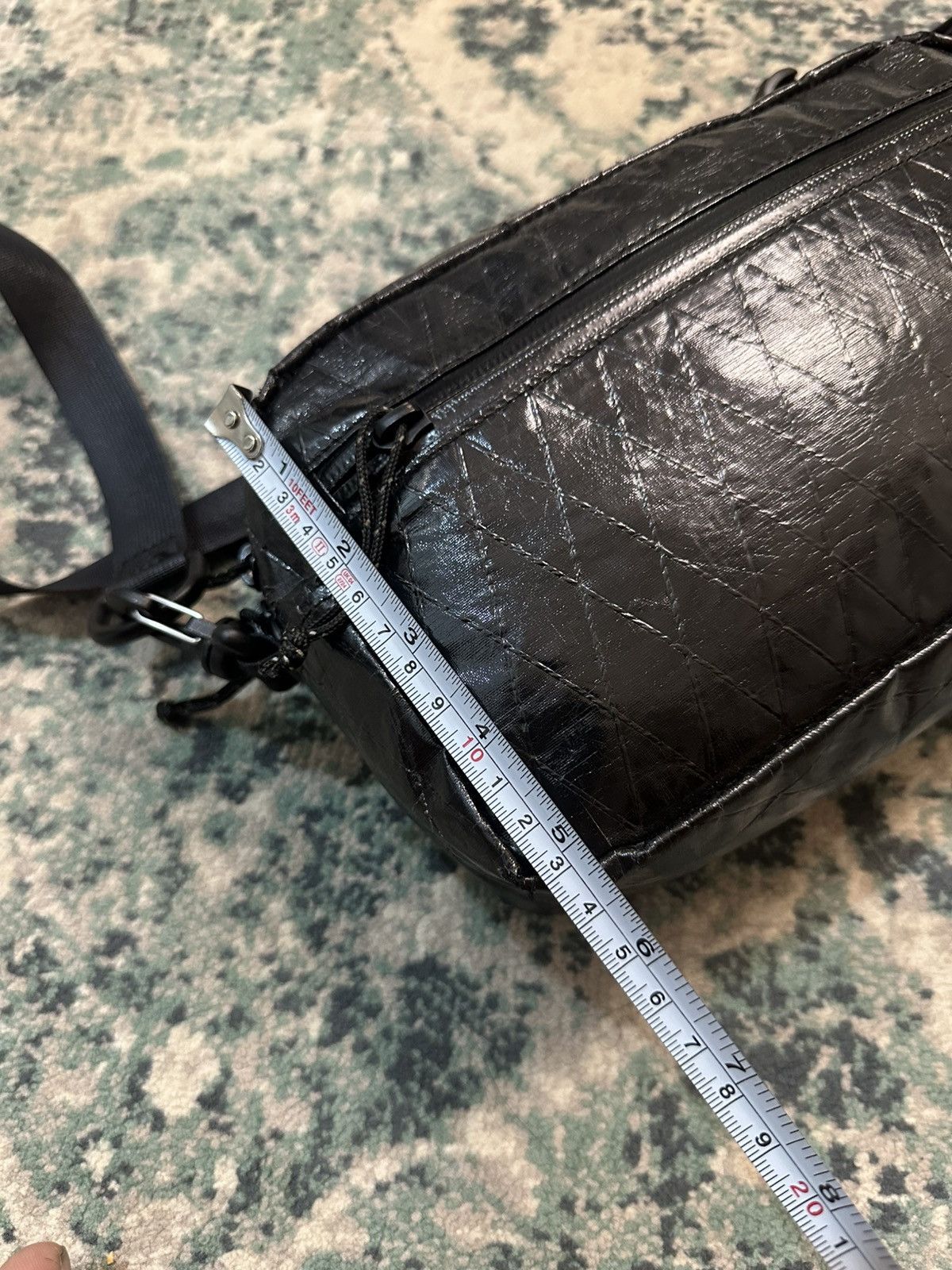 Porter Porter Japan x Beams Enamel Croc Sling Bag Size ONE SIZE - 17 Thumbnail