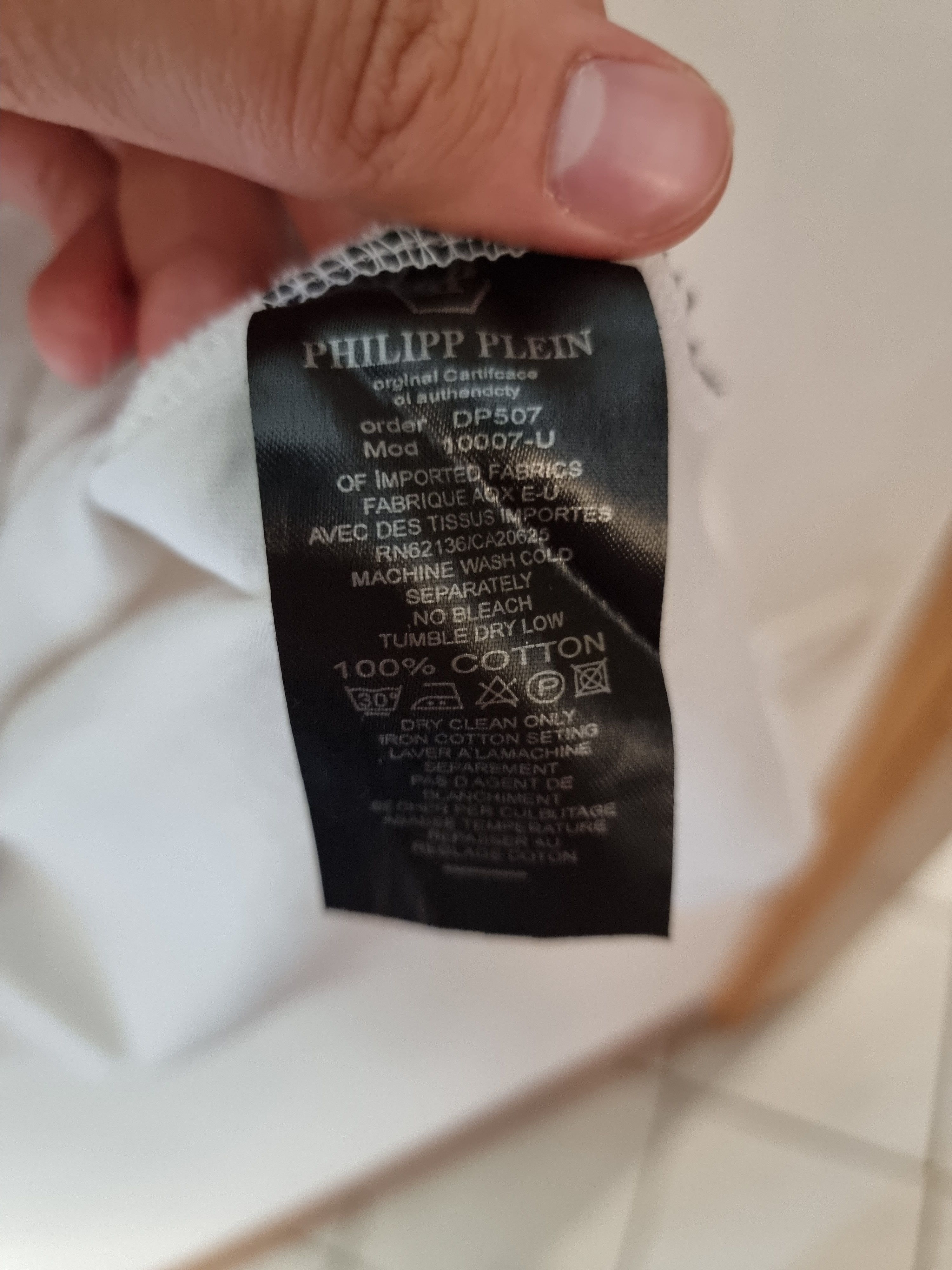 Designer × Philipp Plein Philipp Plein Tee Crystal Skull Size US M / EU 48-50 / 2 - 7 Thumbnail