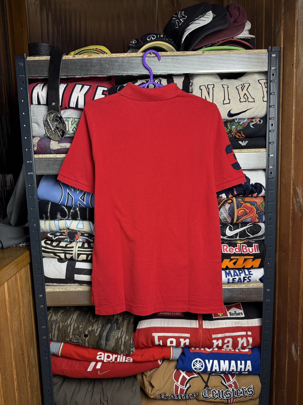 Polo Ralph Lauren Chief Keef Polo Ralph Lauren Y2K Vintage Polo Tee Gold #3 Size US S / EU 44-46 / 1 - 2 Thumbnail