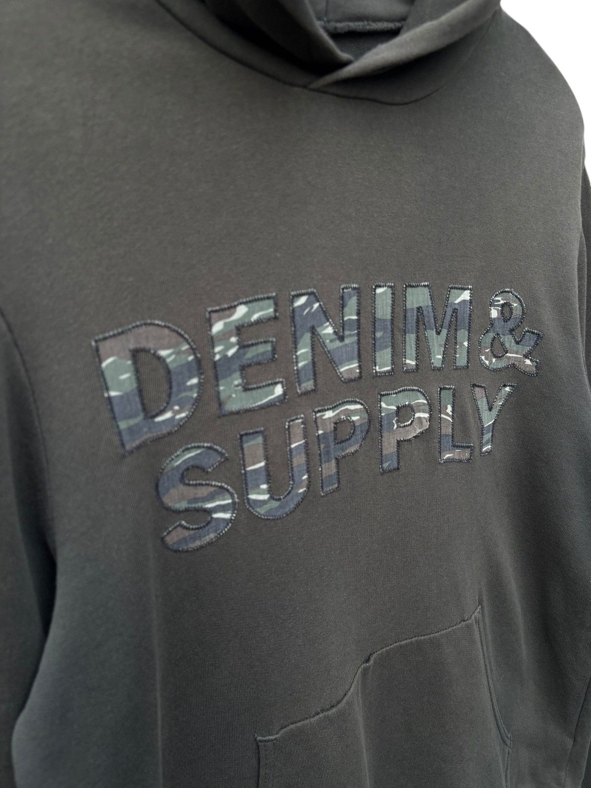 Denim & Supply Ralph Lauren Denim & Supply Ralph Lauren Sun Faded Sweater Hoodie Size US M / EU 48-50 / 2 - 6 Thumbnail