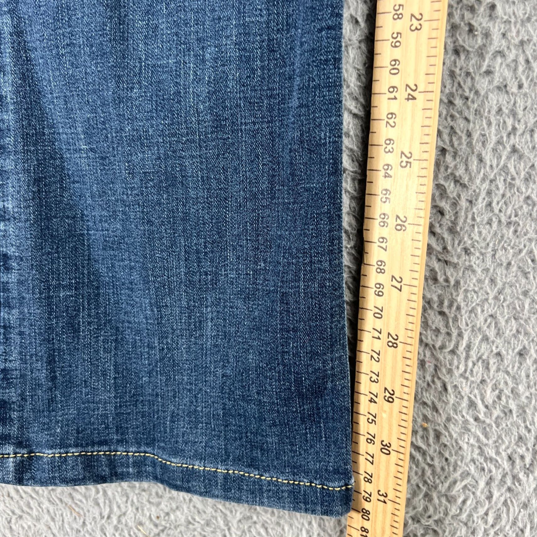 True Religion True Religion Jeans Women's 28 Blue Bootcut Low Rise 5-Pocket Denim Size 28" / US 6 / IT 42 - 3 Thumbnail