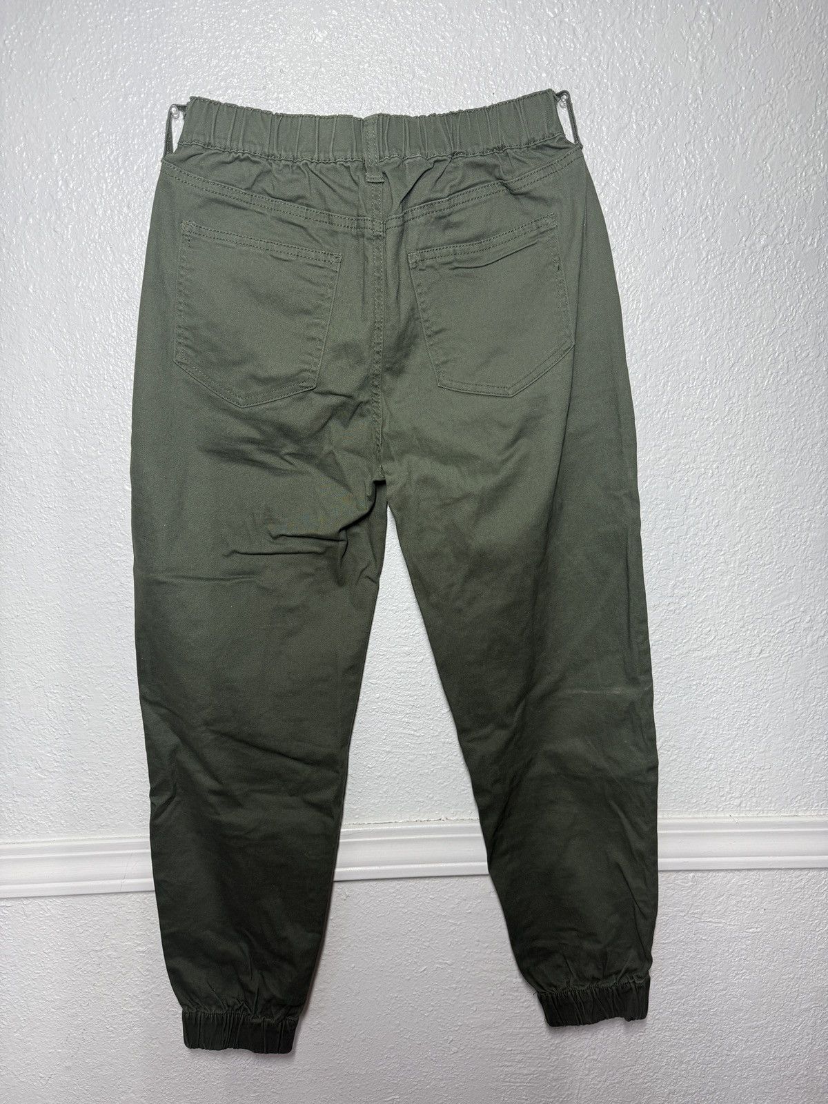 Vintage No boundaries green cargo pants Size 26" / US 2 / IT 38 - 2 Thumbnail