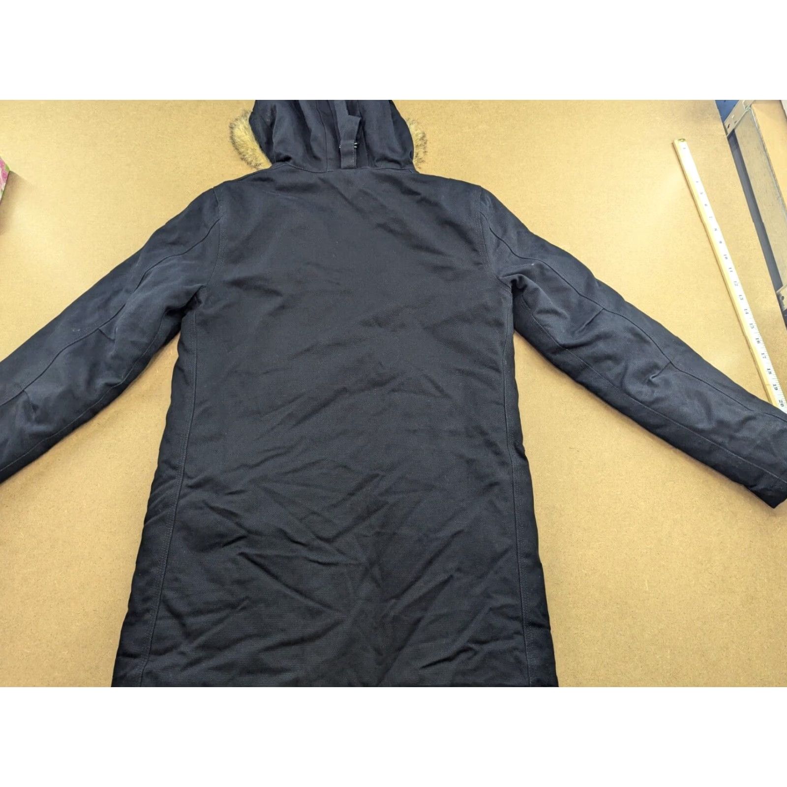 Carhartt Carhartt X Siberian Parka Winter Parka Jacket S Black Hooded Thinsulate Women Parka, Full Zip, Waterproof, Thermal, Nylon Lining Size S / US 4 / IT 40 - 2 Thumbnail