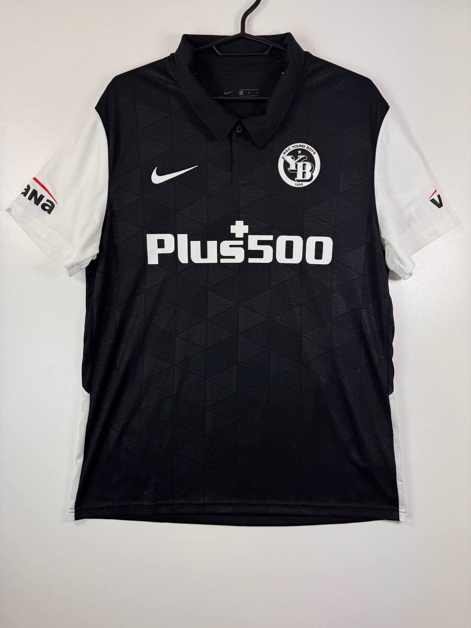 Nike BSC Young Boys 2020-21 Home Shirt Nike Champion Patch Size L Size US L / EU 52-54 / 3 - 1 Thumbnail