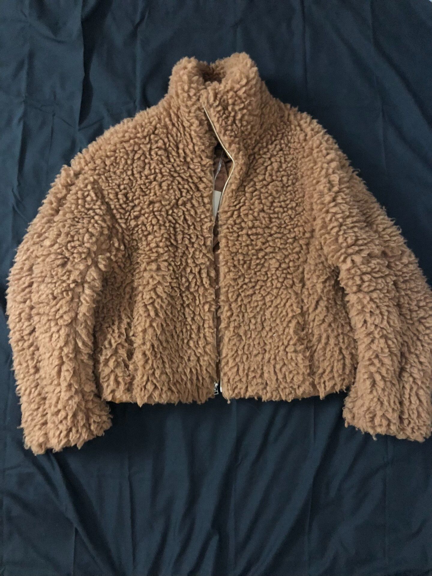 Eckhaus Latta Eckhaus Latta Fur Bear Coat Size US L / EU 52-54 / 3 - 1 Thumbnail