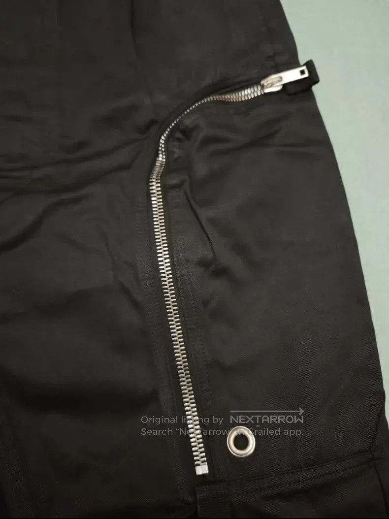 Rick Owens Drkshdw Rick Owens DRKSHDW Bauhaus Pods Shorts. Size US 26 / EU 42 - 3 Thumbnail