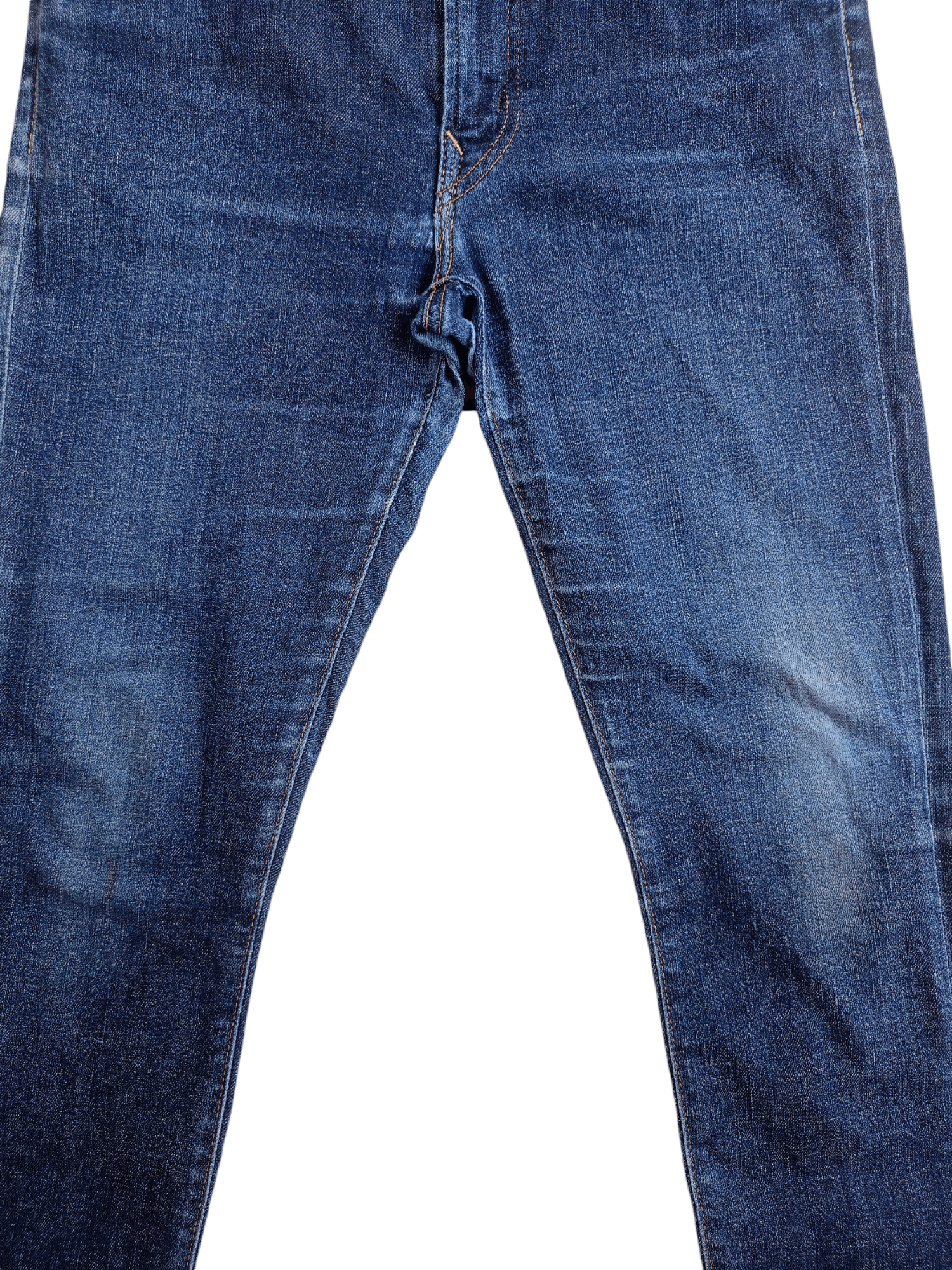 American Eagle Outfitters × Vintage AMERICAN EAGLE Slim Fit Streetwear Vintage Denim Size US 30 / EU 46 - 4 Thumbnail
