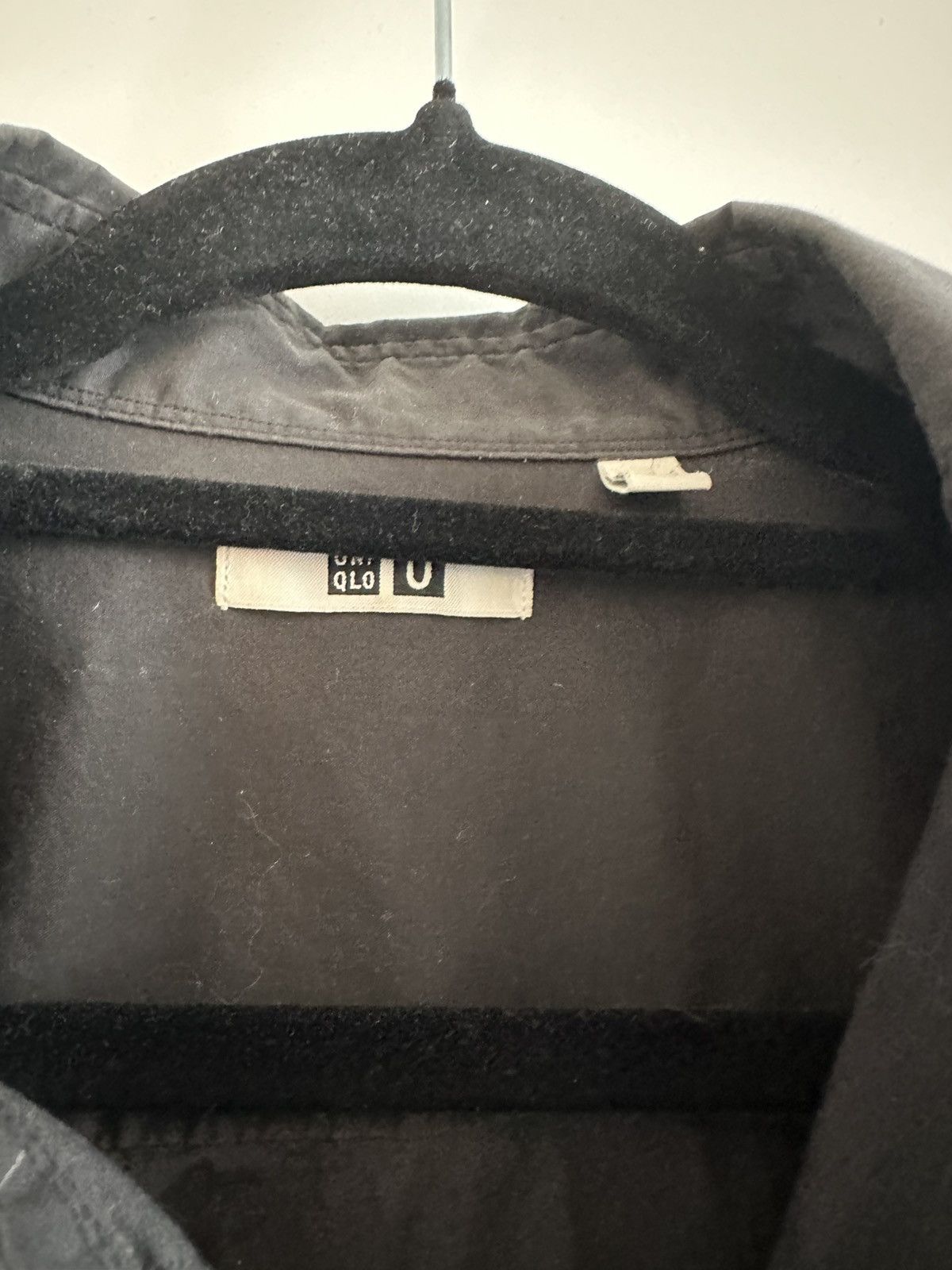 Christophe Lemaire × Uniqlo Lemaire X Uniqlo U black shirt Size US M / EU 48-50 / 2 - 2 Thumbnail