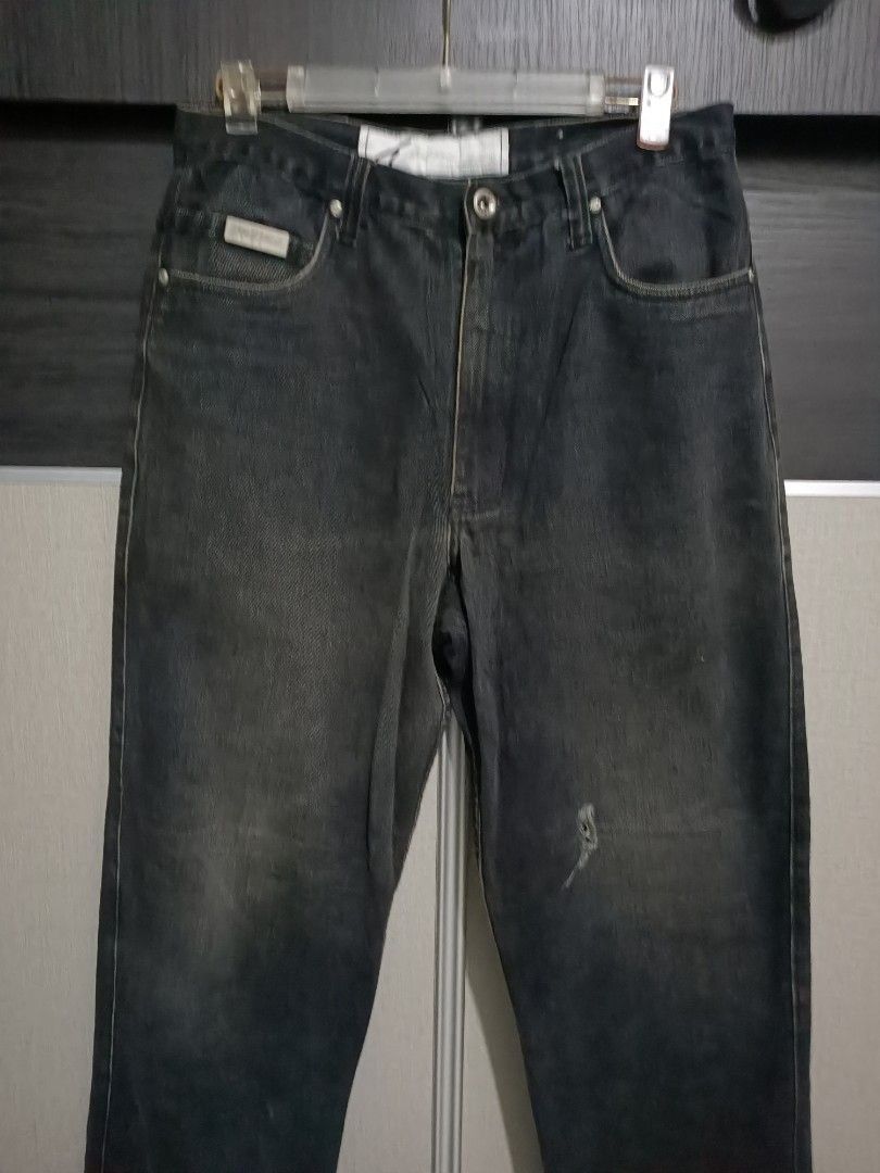Karl Kani Archive Karl Kani Wide Leg Denim Pants Size US 32 / EU 48 - 2 Thumbnail