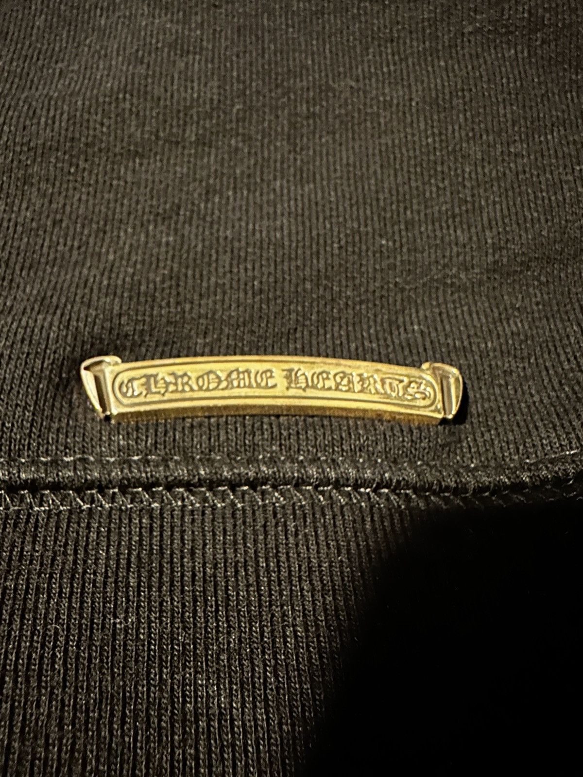 Chrome Hearts Chrome Hearts 3 Cross Embroidered Black Crewneck Size US S / EU 44-46 / 1 - 2 Thumbnail