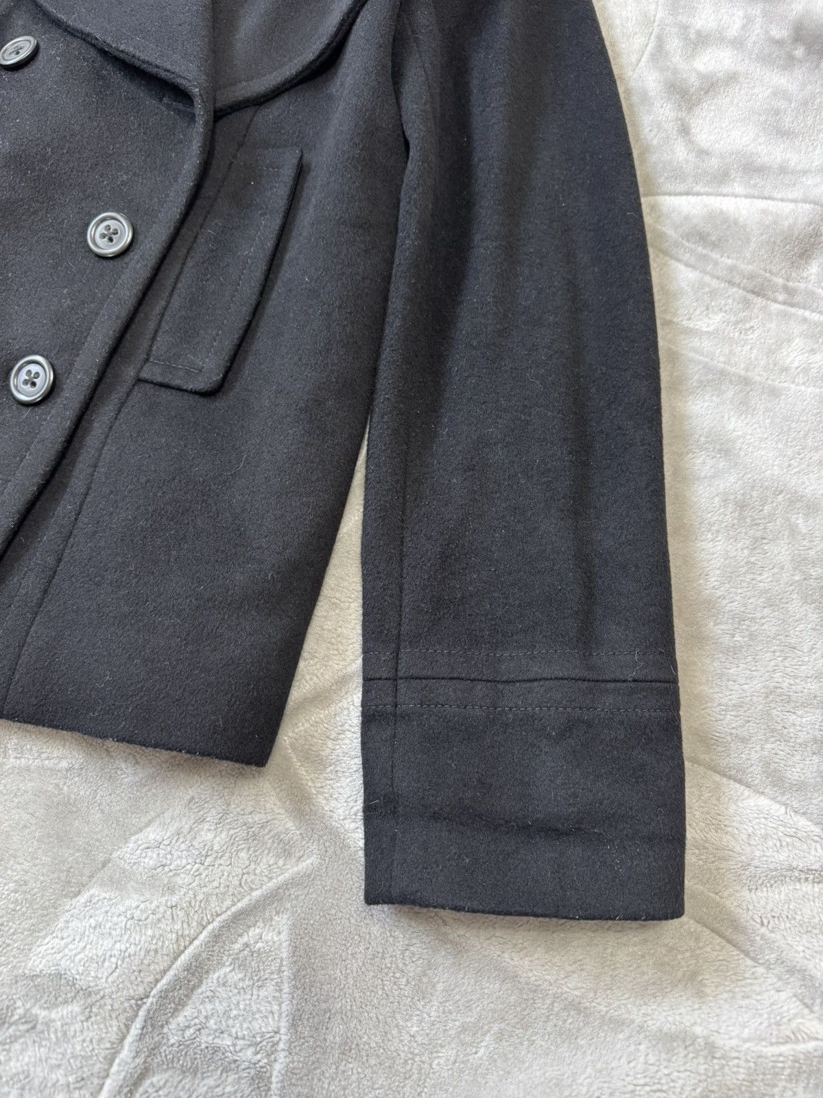 J.Crew J.Crew Thinsulate Inaulation Wool Pea Coat double breasted M Size M / US 6-8 / IT 42-44 - 5 Thumbnail