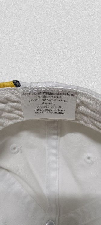 Porsche Design × Vintage Vintage Porsche 911 Racing Cap Size ONE SIZE - 6 Thumbnail