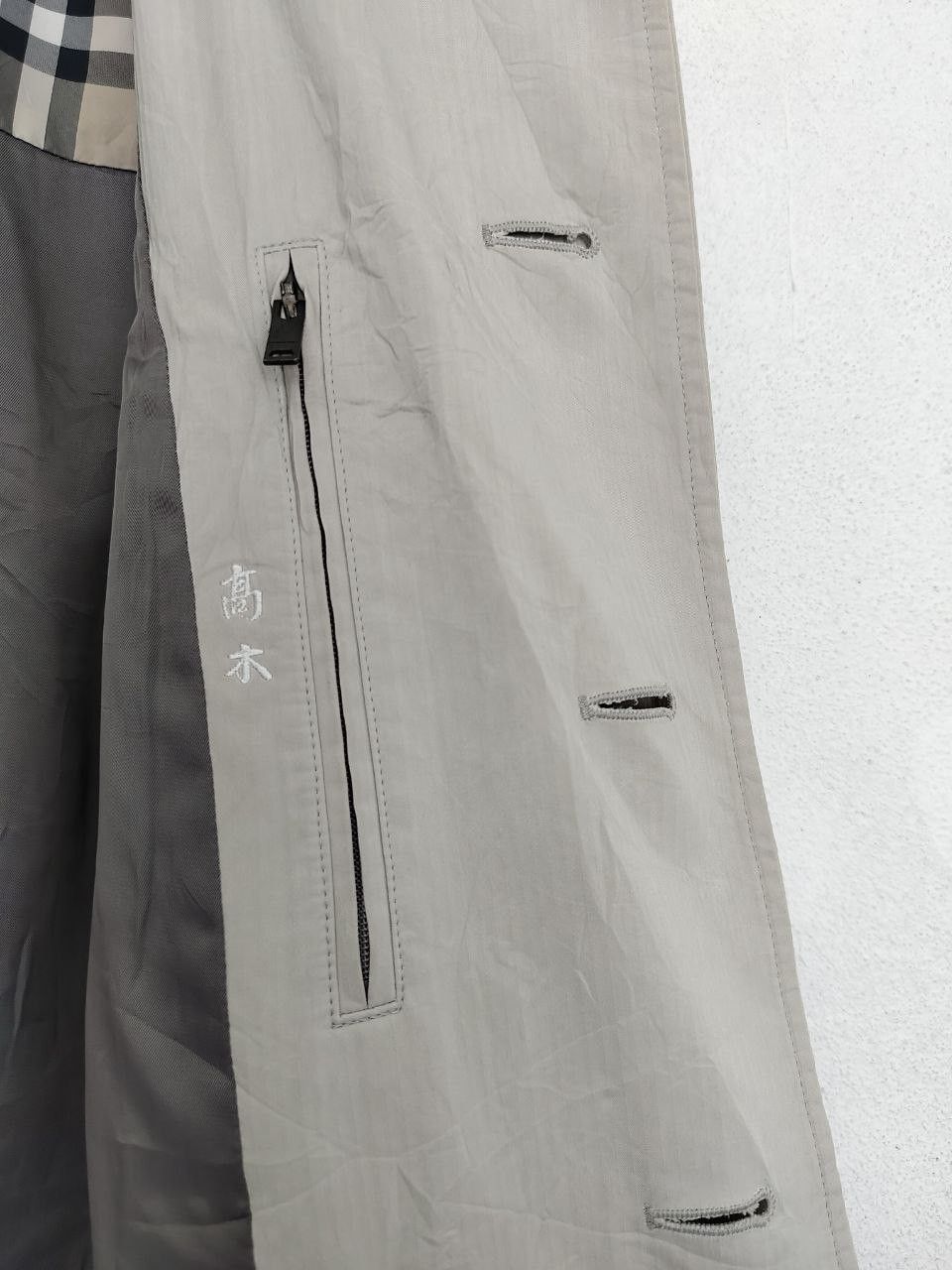 Burberry × Vintage Vintage Burberry Jacket Size M / US 6-8 / IT 42-44 - 4 Thumbnail