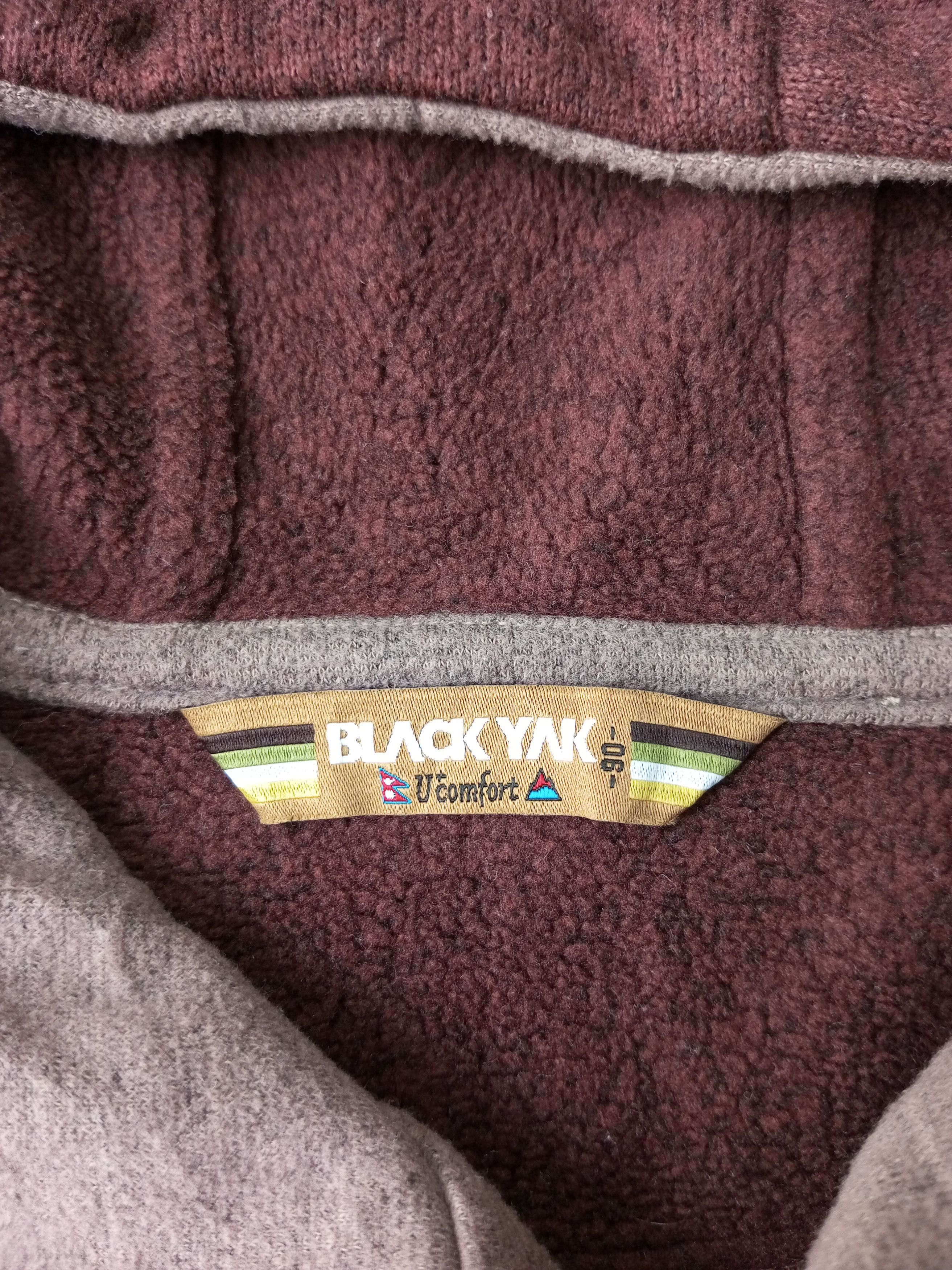 BLACKYAK 💥VINTAGE💥BLACK YAK Outdoor Hiking Hoodie Size US M / EU 48-50 / 2 - 11 Thumbnail