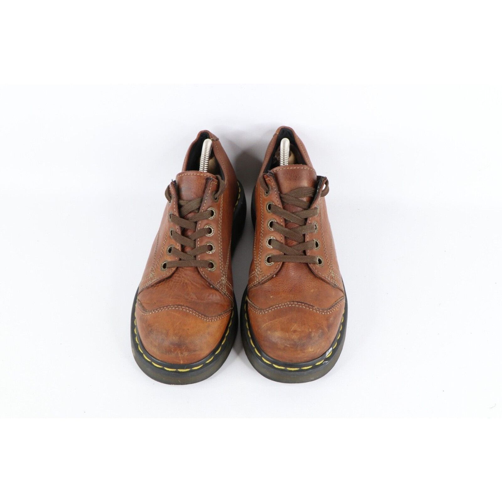 Dr. Martens × Vintage Vintage Dr Martens Goth EDM Chunky Platform Leather Shoes Size US 9 / EU 42 - 2 Thumbnail