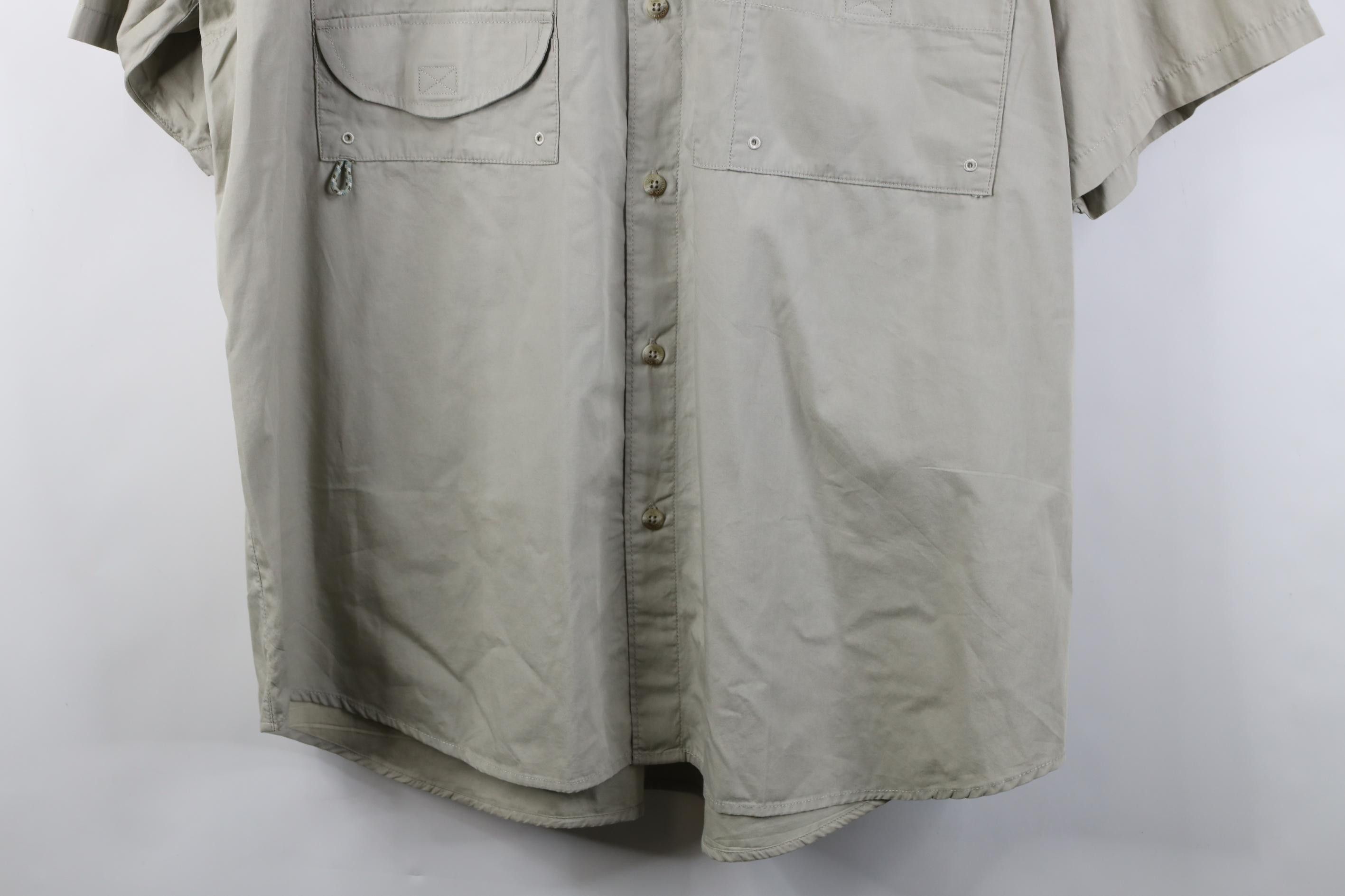 Columbia Deadstock Vintage Y2K Columbia PFG Short Sleeve Button Shirt Size US XL / EU 56 / 4 - 3 Thumbnail