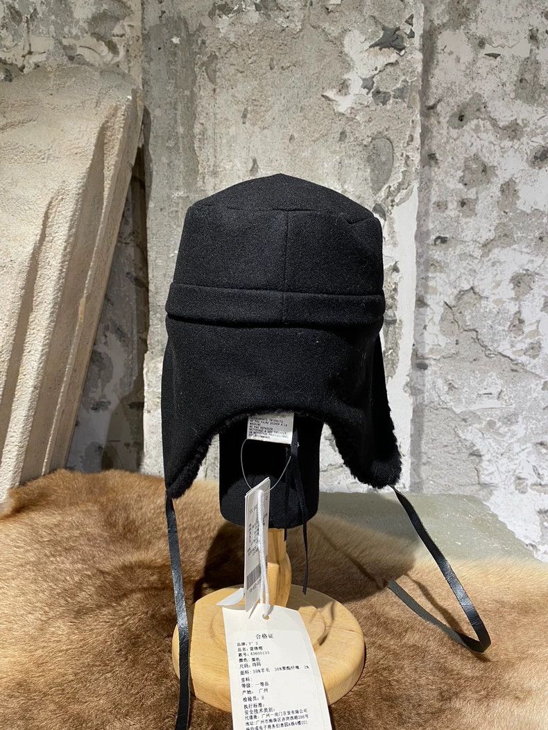 Y's Y's Wool Leifeng hat Size ONE SIZE - 3 Thumbnail