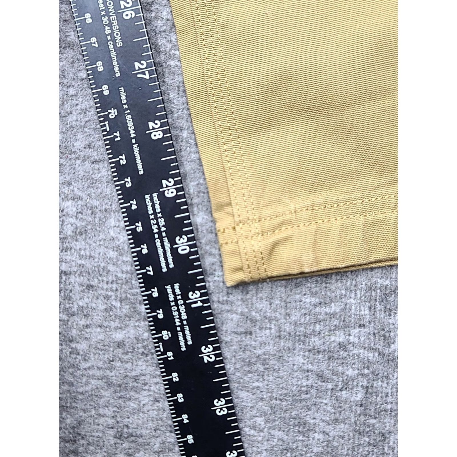 CO Duluth Curvesetter Cargo Pants Womens 18x31 Brown Cargo Pant Regular Straight Outdoor Hiking Canvas Cotton Spandex Brown Women 18S34 Beige? Size 40" / US 18 - 7 Thumbnail
