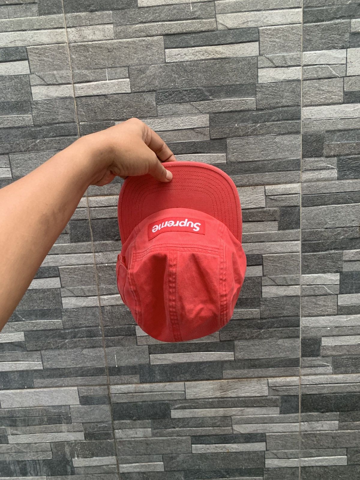 Supreme Supreme Snap Pocket Camp Cap AW19 Size ONE SIZE - 6 Thumbnail