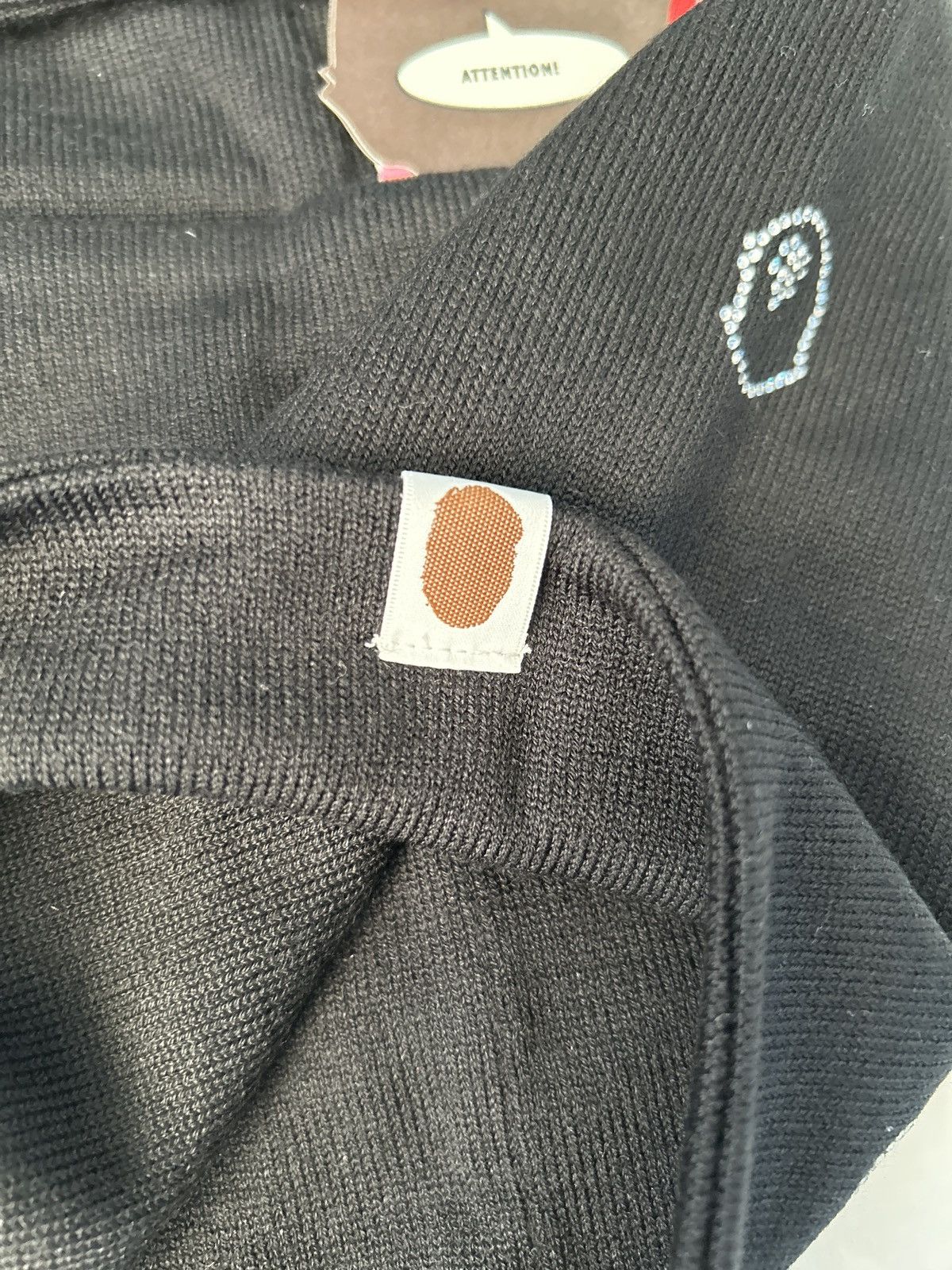 Bape Bape Crystal Stone Balaclava Size ONE SIZE - 5 Thumbnail