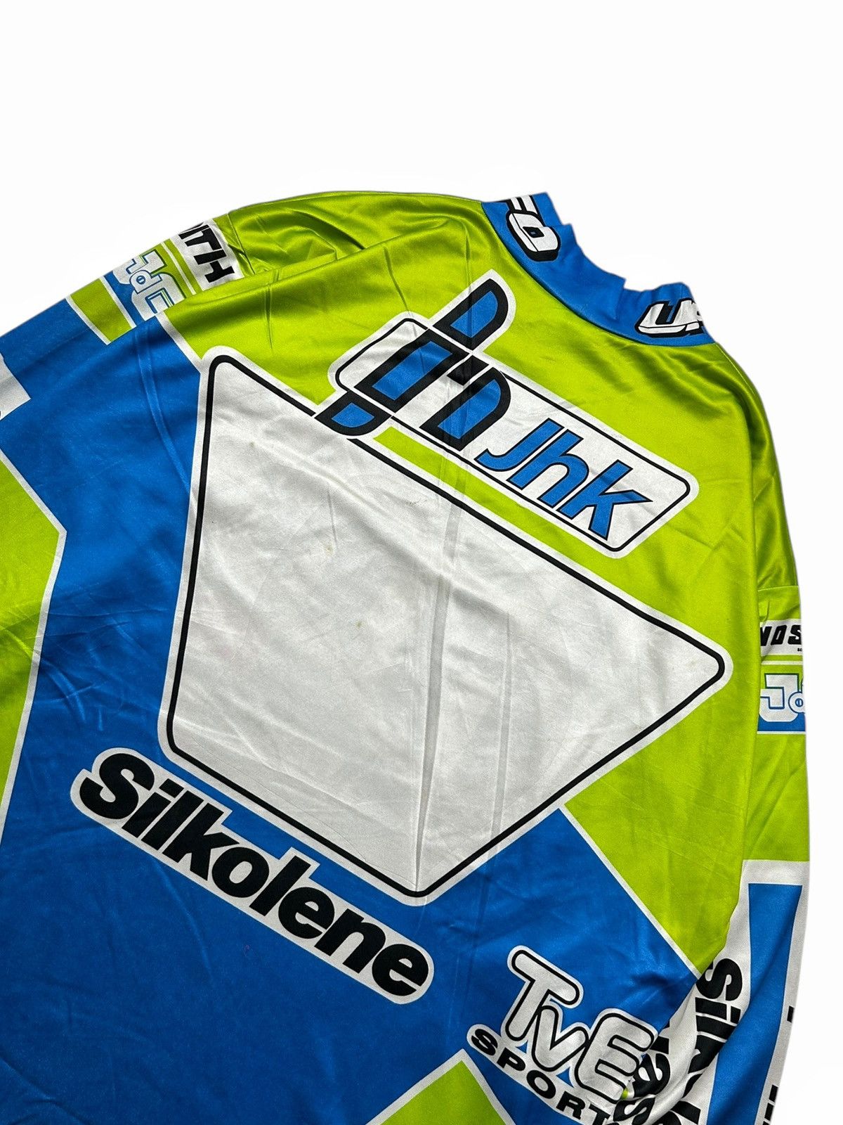 Gear for Sports × Vintage Rare Vintage 90s Kawasaki Team Racing UFO Jersey Motocross Size US L / EU 52-54 / 3 - 11 Thumbnail