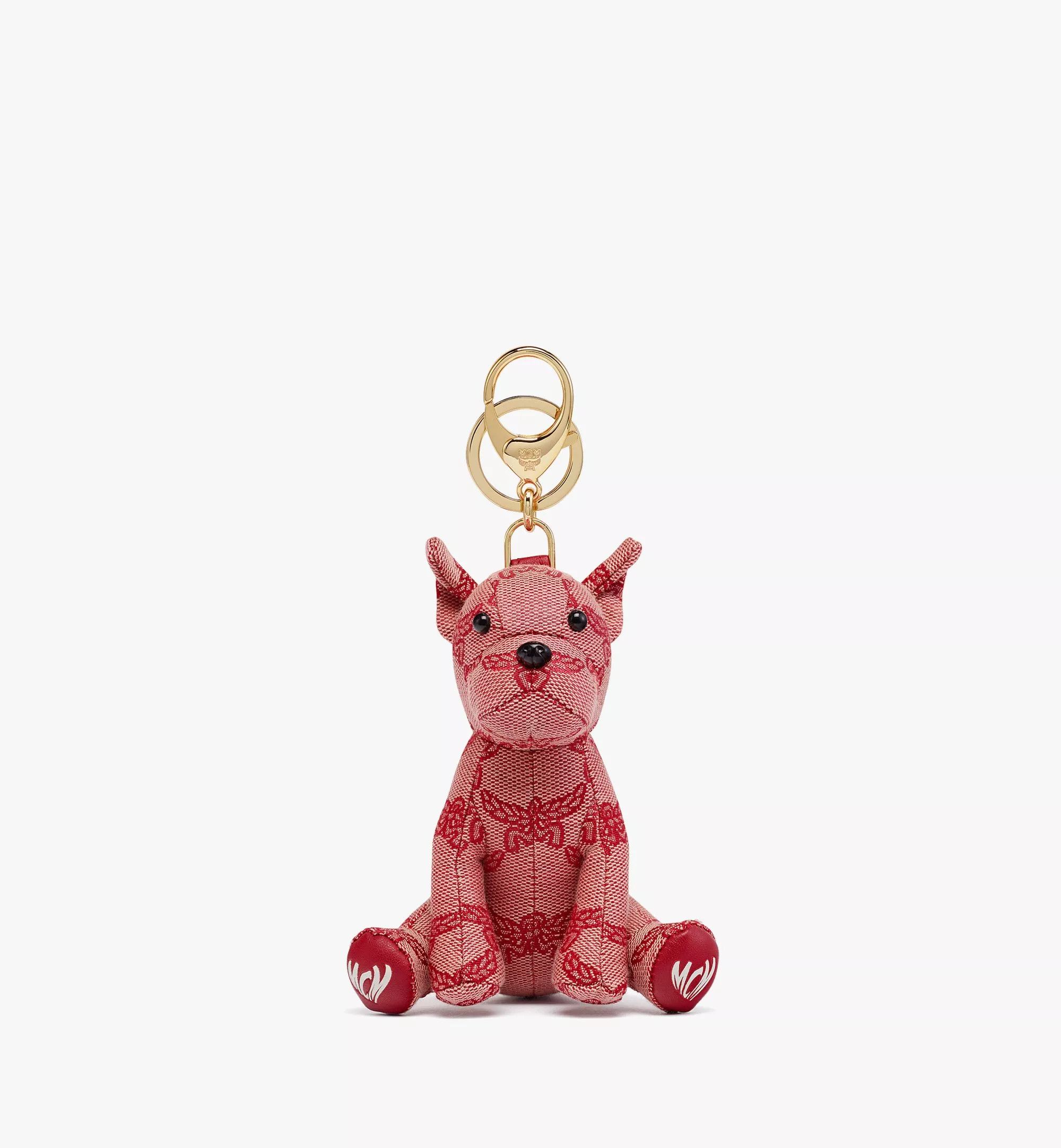 MCM o1mt1gz1224 Size: OS / Charm in Red Size ONE SIZE - 1 Thumbnail