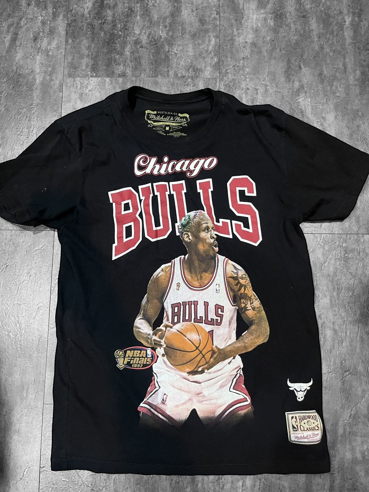 Vintage Vintage Chicago Bulls Graphic Tee Size US M / EU 48-50 / 2 - 1 Preview