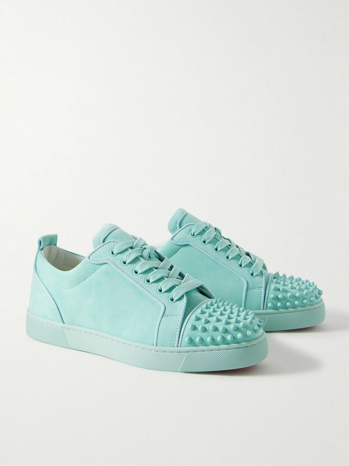 Christian Louboutin o1s1wg111025 Sneakers in Blue Size US 12 / EU 45 - 2 Thumbnail