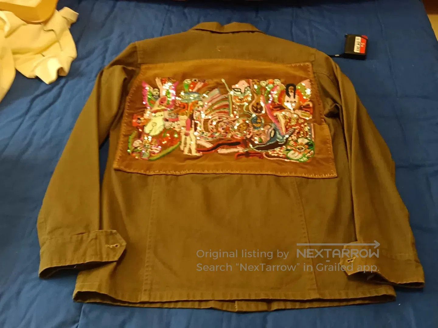 Saint Laurent Paris Saint Laurent 2015SS Safari Jacket. Size US M / EU 48-50 / 2 - 5 Thumbnail