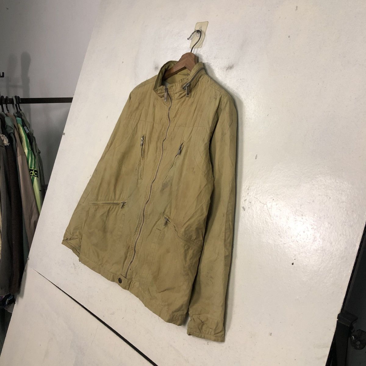 Japanese Brand 📌Biker Jacket Diesel Insulated Bondage Size US XL / EU 56 / 4 - 4 Thumbnail