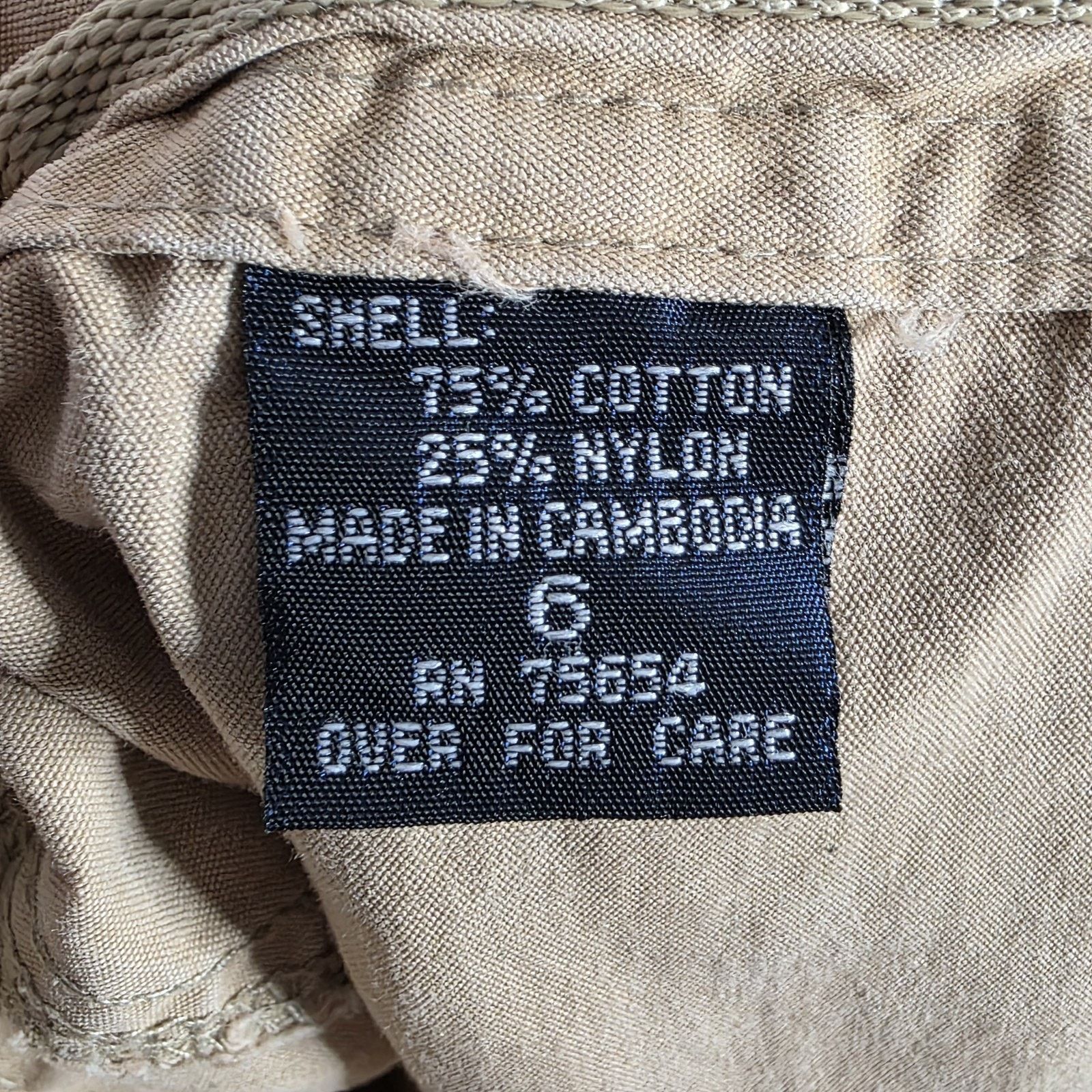Abercrombie & Fitch Y2K Abercrombie & Fitch “Fitch-Pant” Utility Cargo Pants Size 28" / US 6 / IT 42 - 8 Thumbnail