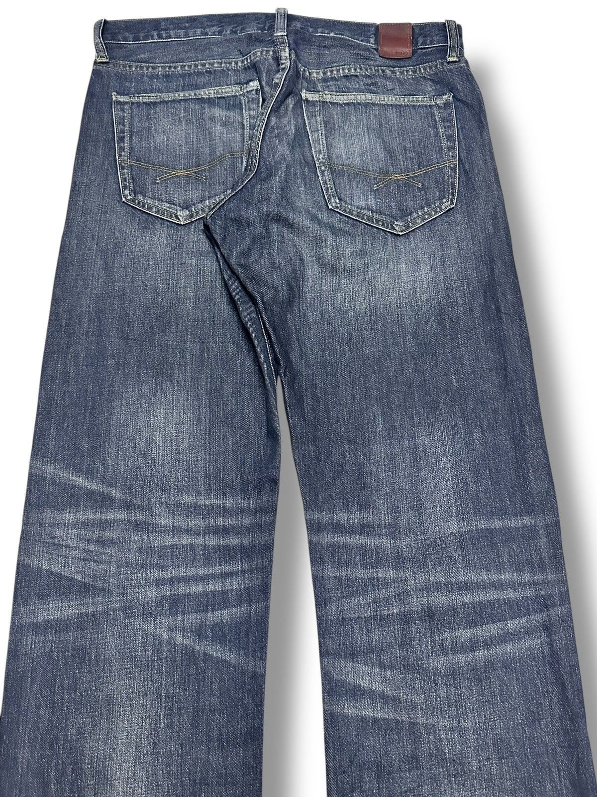Gap Vintage Gap Jeans With Baggy Loose Fit With Faded Wash Size US 33 - 5 Thumbnail