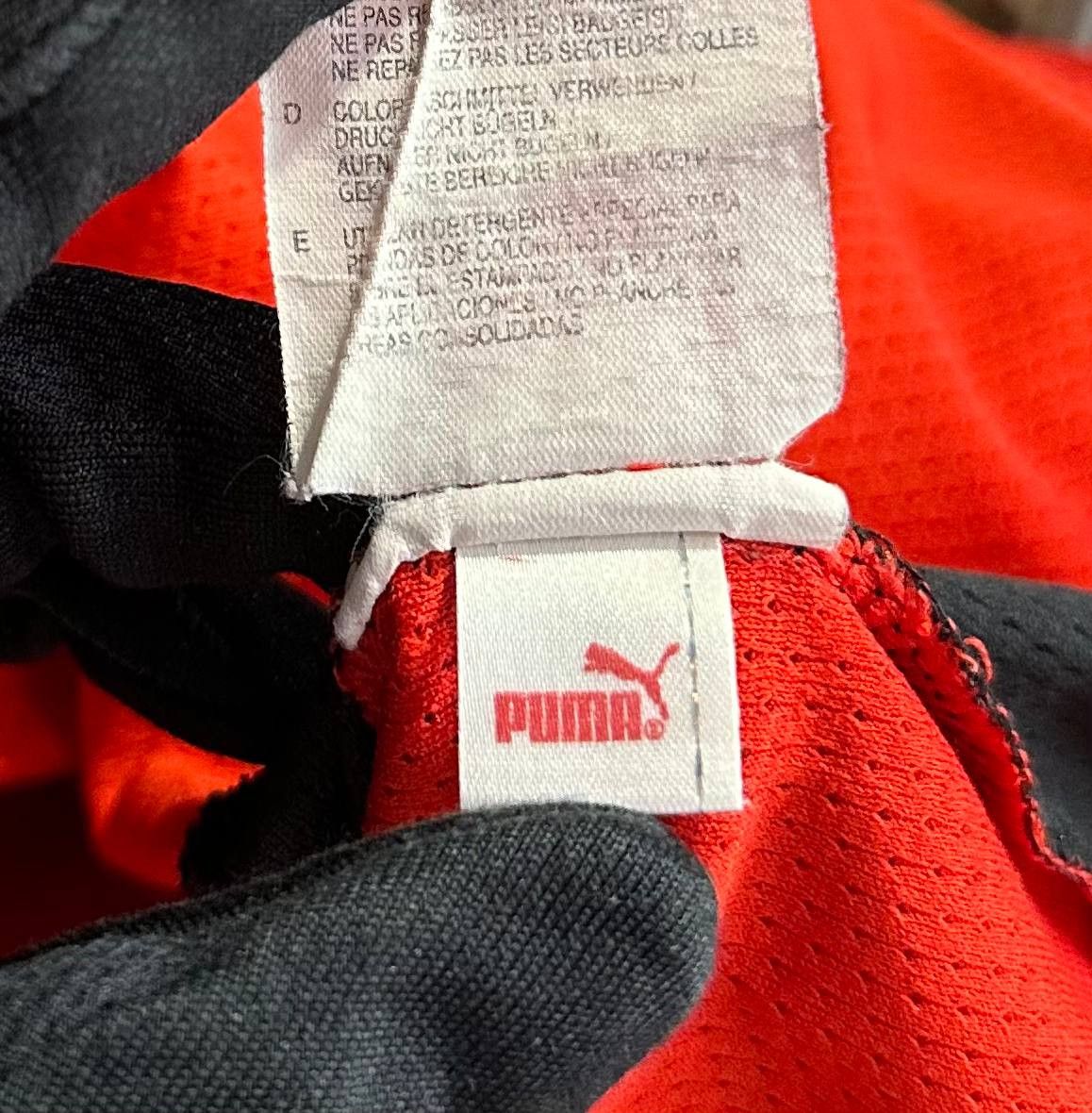 Puma Rennes (Stade Rennais) 2008/09 home Puma Football Shirt Jers Size US M / EU 48-50 / 2 - 9 Thumbnail