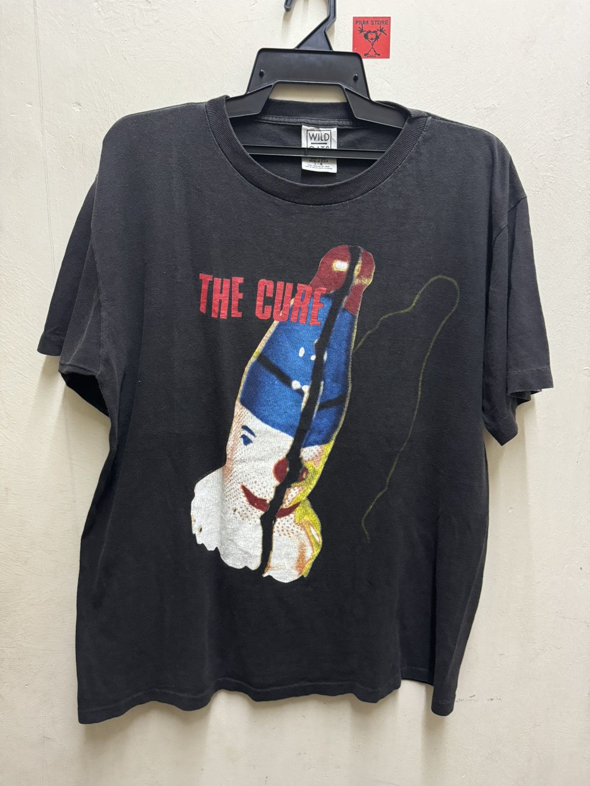Band Tees Vintage The Cure Size US L / EU 52-54 / 3 - 1 Thumbnail