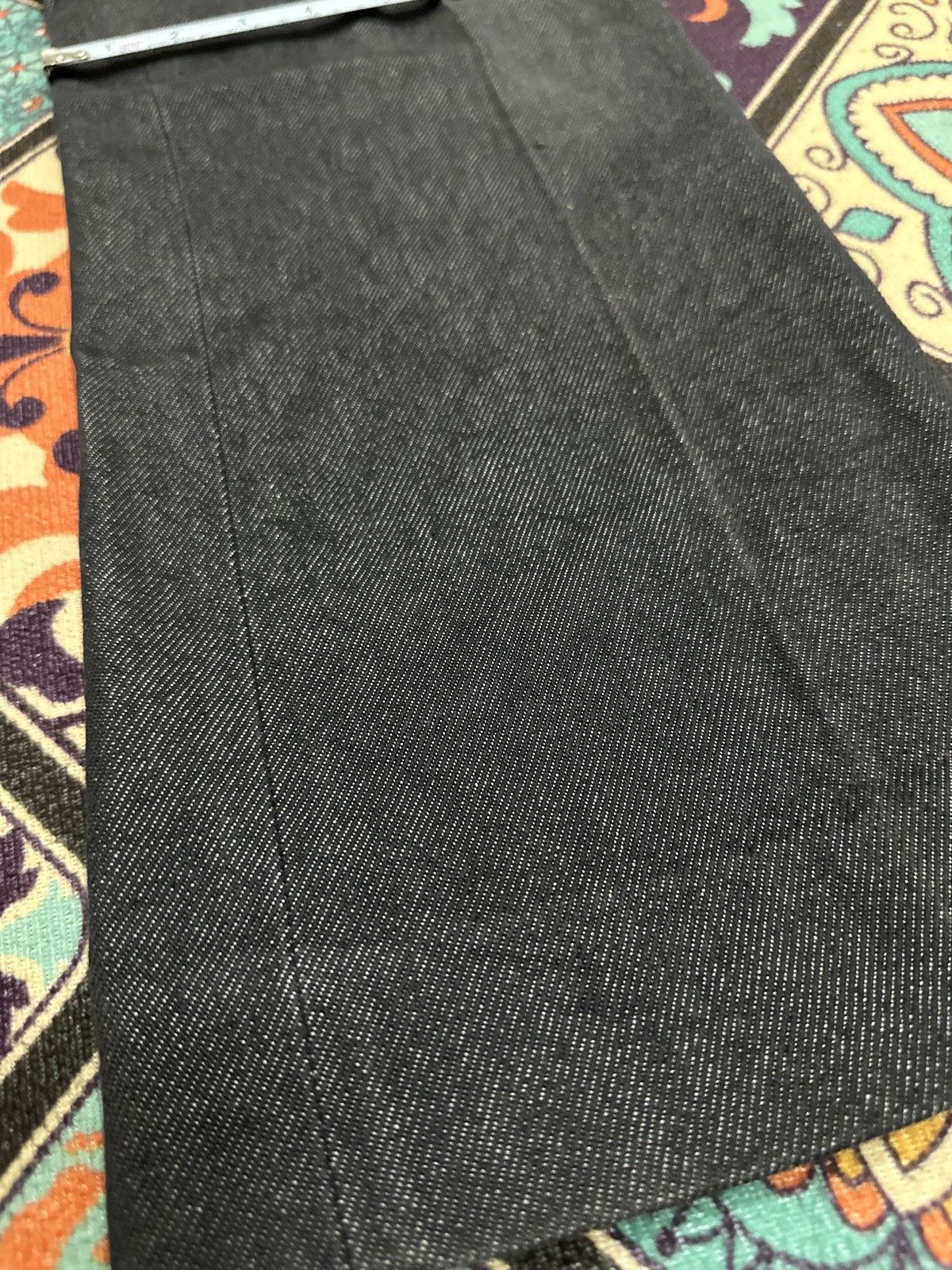 Max Mara Max Mara Made in Italy Denim Pant Size 28" / US 6 / IT 42 - 20 Thumbnail