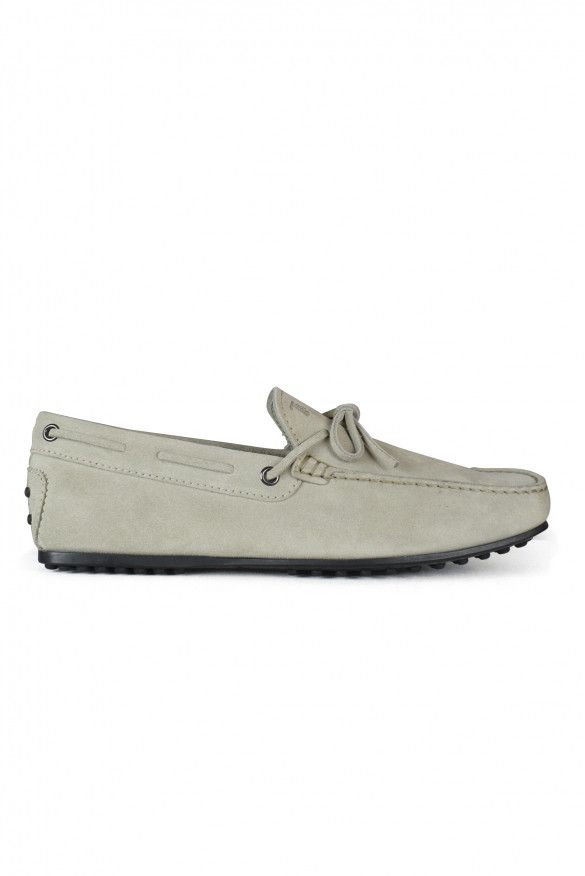 Tod's Suede loafers Size US 7 / EU 40 - 1 Thumbnail