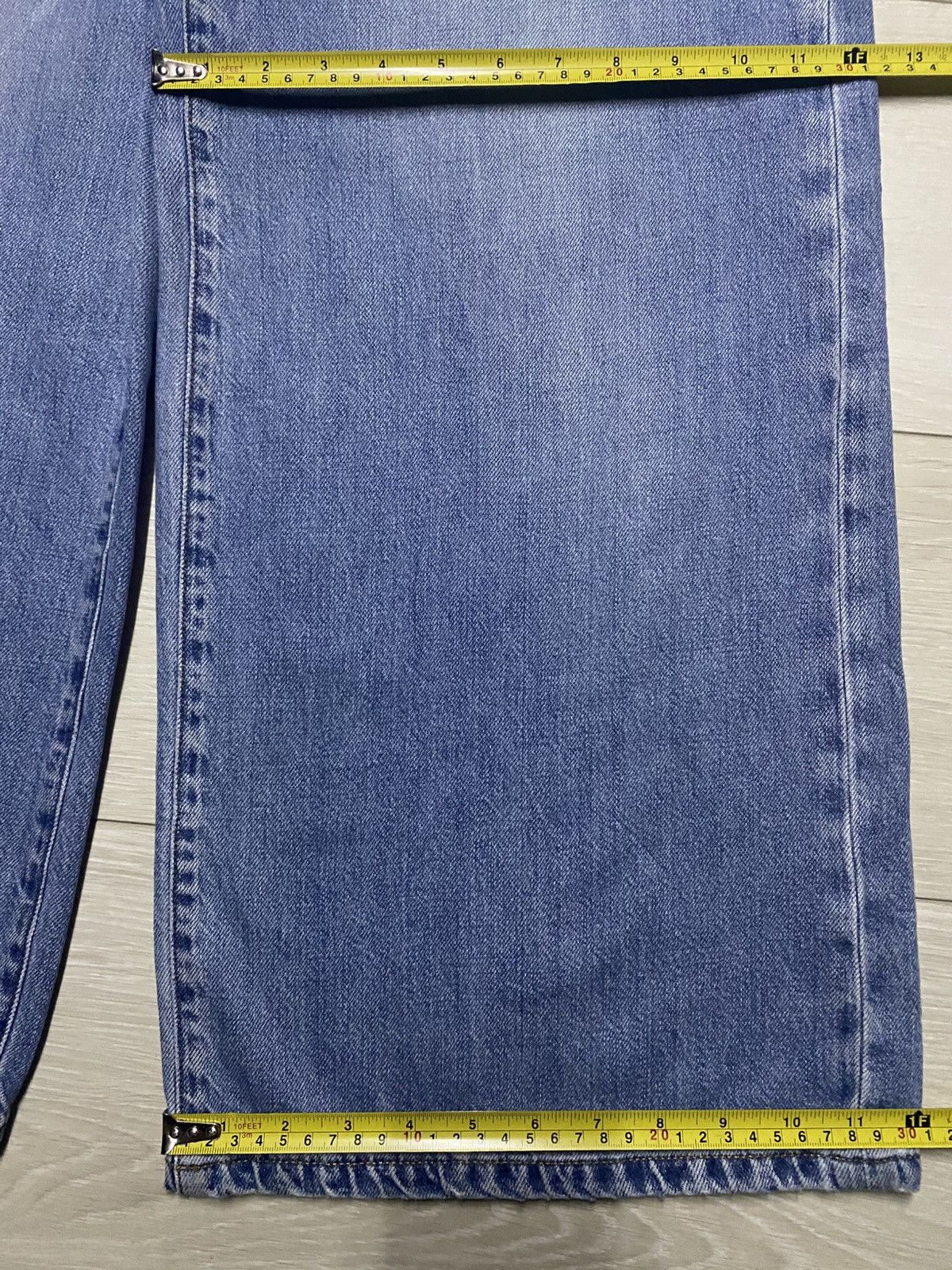 Japanese Brand Vintage Japanese Brand Earth Music & Ecology Baggy Jeans Size US 30 / EU 46 - 11 Thumbnail