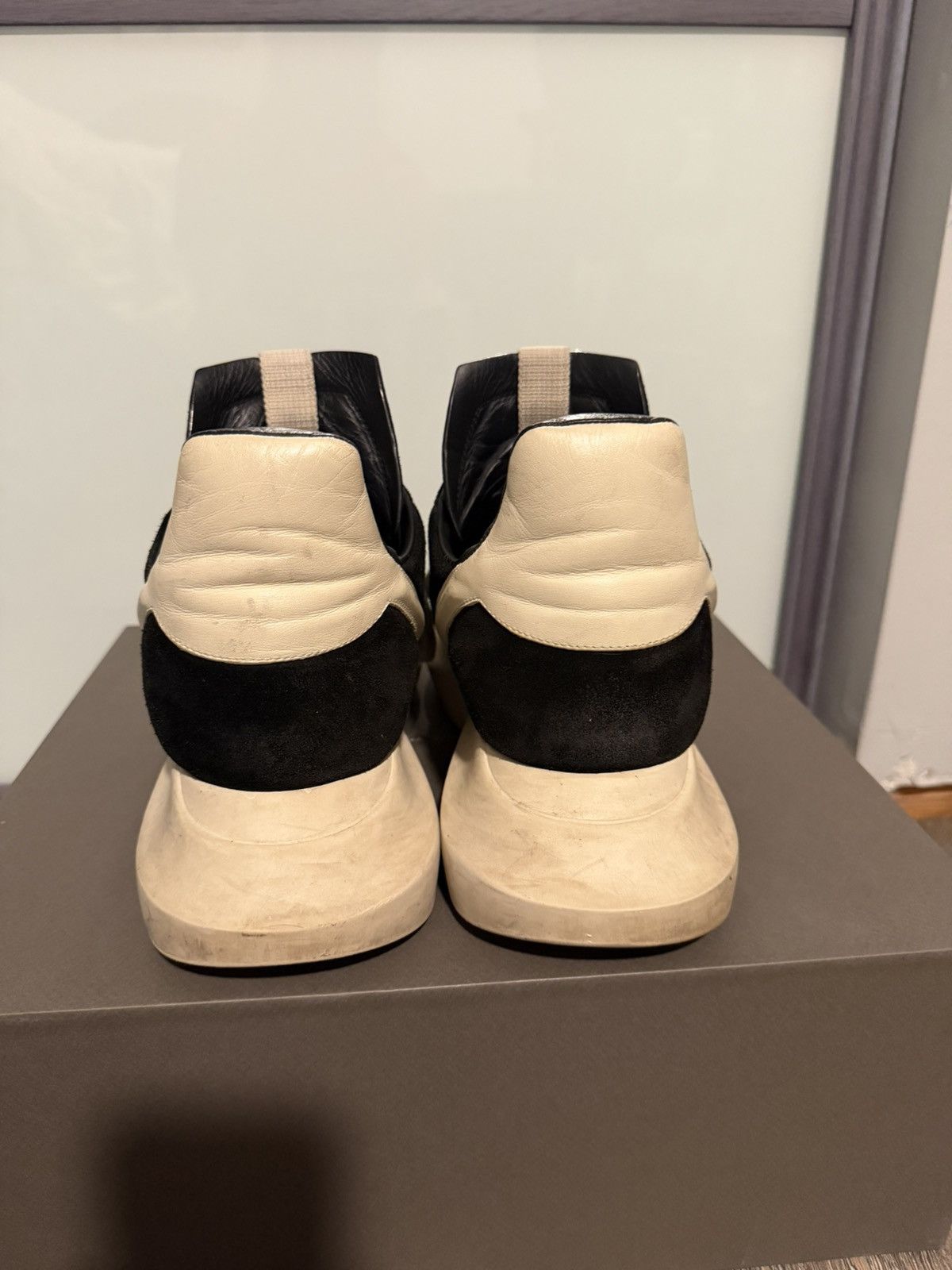 Rick Owens Rick Owens Geth Runners Size US 10 / EU 43 - 9 Thumbnail