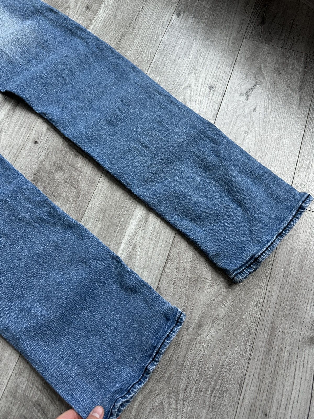 True Religion Relaxes Straight Fit men’s Y2K logo jeans