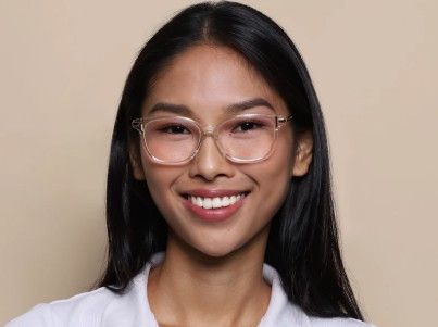 Bottega Veneta Bottega Veneta BV1074OA 004 Eyeglasses Burgundy/Gold 53mm Size ONE SIZE - 3 Thumbnail