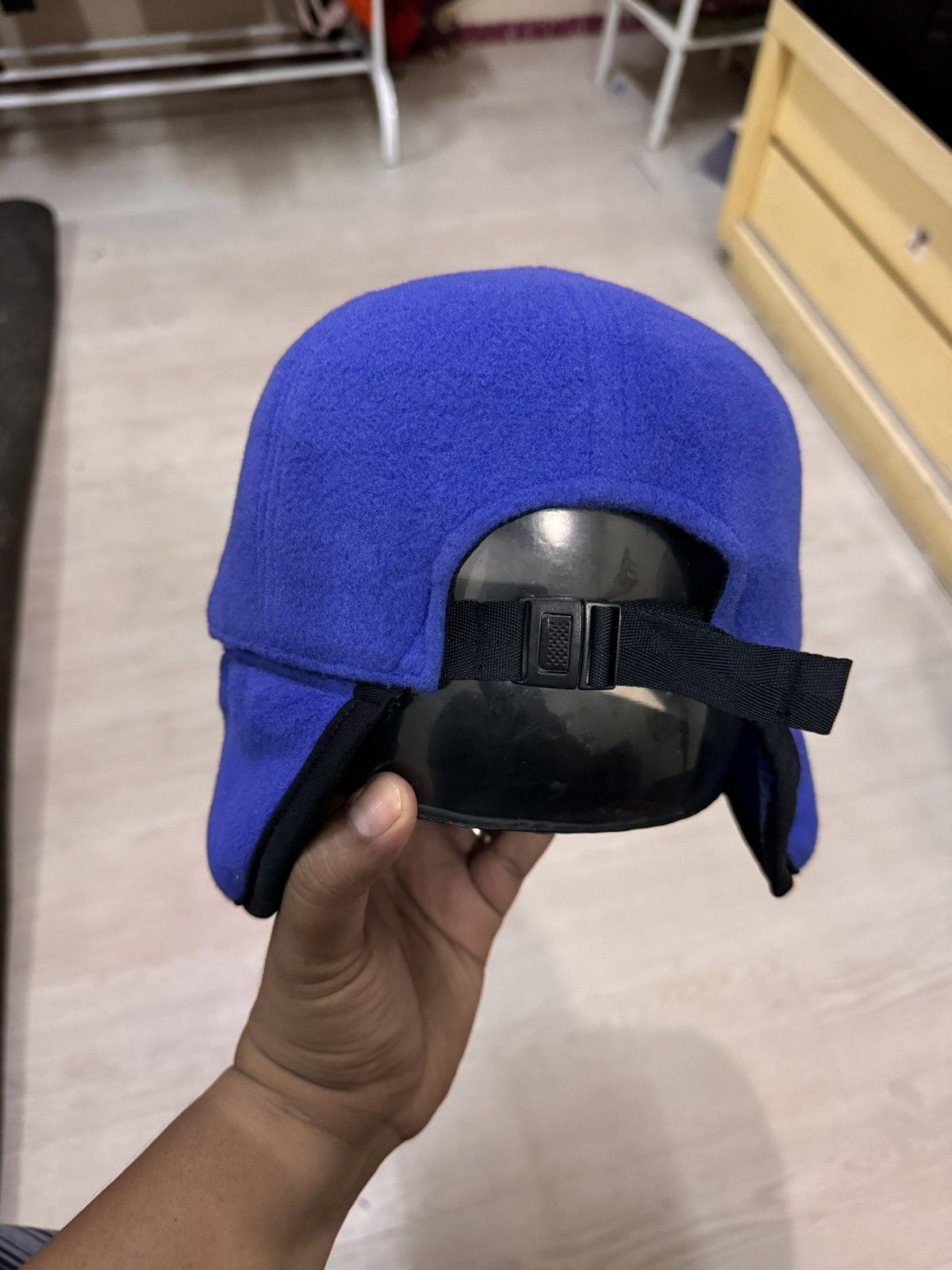 Japanese Brand Nexus Shimano Hyper Fishing Gear Ear Flap Cap Japan Size ONE SIZE - 5 Thumbnail