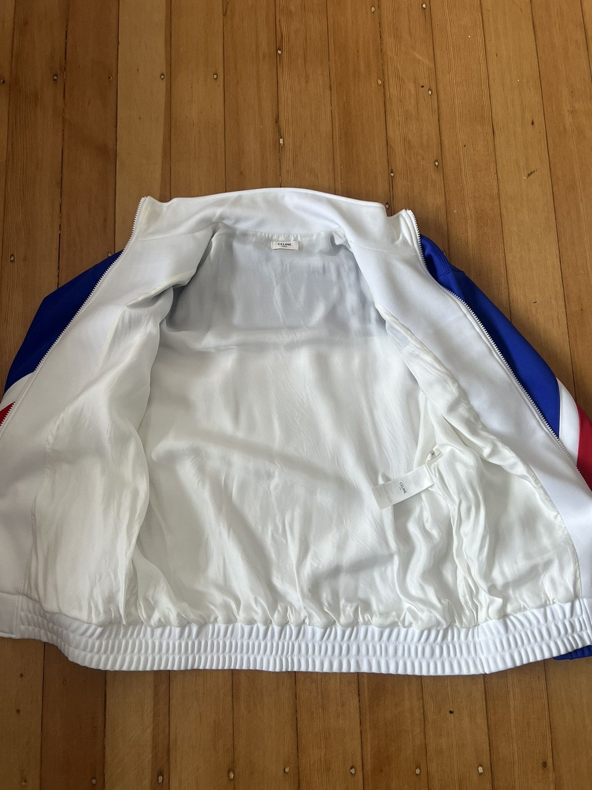 Celine × Hedi Slimane Celine 2023 track jacket Size US S / EU 44-46 / 1 - 11 Thumbnail