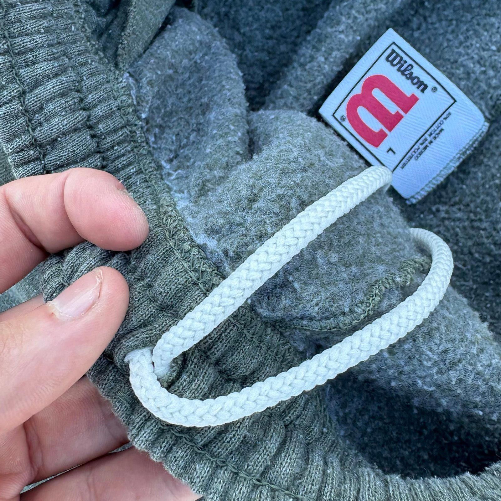 Wilson Vintage Olive Green sweatpants Size US 34 / EU 50 - 5 Thumbnail